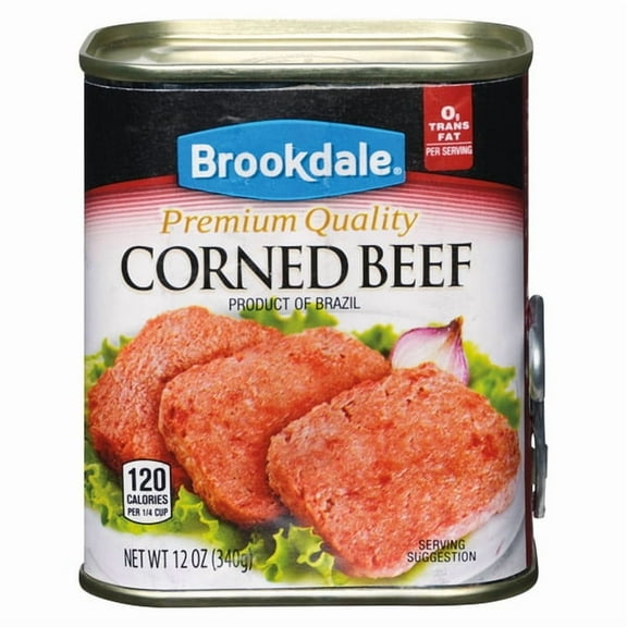 Brookdale Corned Beef 12 oz