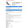 thumbnail image 2 of Fuel Pump - Compatible with 1976, 1978 - 1979, 1985 - 1987 Dodge D100 1986, 2 of 2