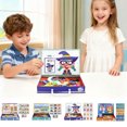 thumbnail image 4 of 1ml Ma Gnetic Puzzles Face Dress Up Travel Game Double Si Ded Ma Gnetic Puzzles Face Dress Up Travel Game Ma Gnetics Faces Puzzle Enhances Creativity & Learning, 4 of 4