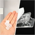 thumbnail image 2 of Tineasur 20Pcs Transparent Sticky Clips for Wall Mounting Classroom Use, 2 of 8