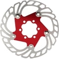 thumbnail image 5 of Bicycle Floating Disc Brake Rotor Great Heat Dissipation 6 Aluminum Alloy Stainless Steel Road Bike Disc Brake Rotor For Cycling (160mm), 5 of 5
