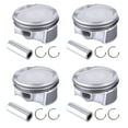 thumbnail image 3 of For 2014-2019 Hyundai Kia 2.0L Oversize +0.50Mm Piston Ring & Pistons Set Kit, 3 of 10