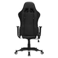 SmileMart Executive Adjustable High Back Faux Leather Swivel Gaming