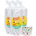 thumbnail image 1 of Cuencos de papel para aperitivos Glad for Kids Dinosaurs, 350 ml, 20 unidades, 3, 1 of 6