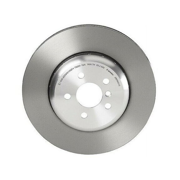 Front Brake Rotor - Compatible with 2019 - 2021 BMW X5 2020