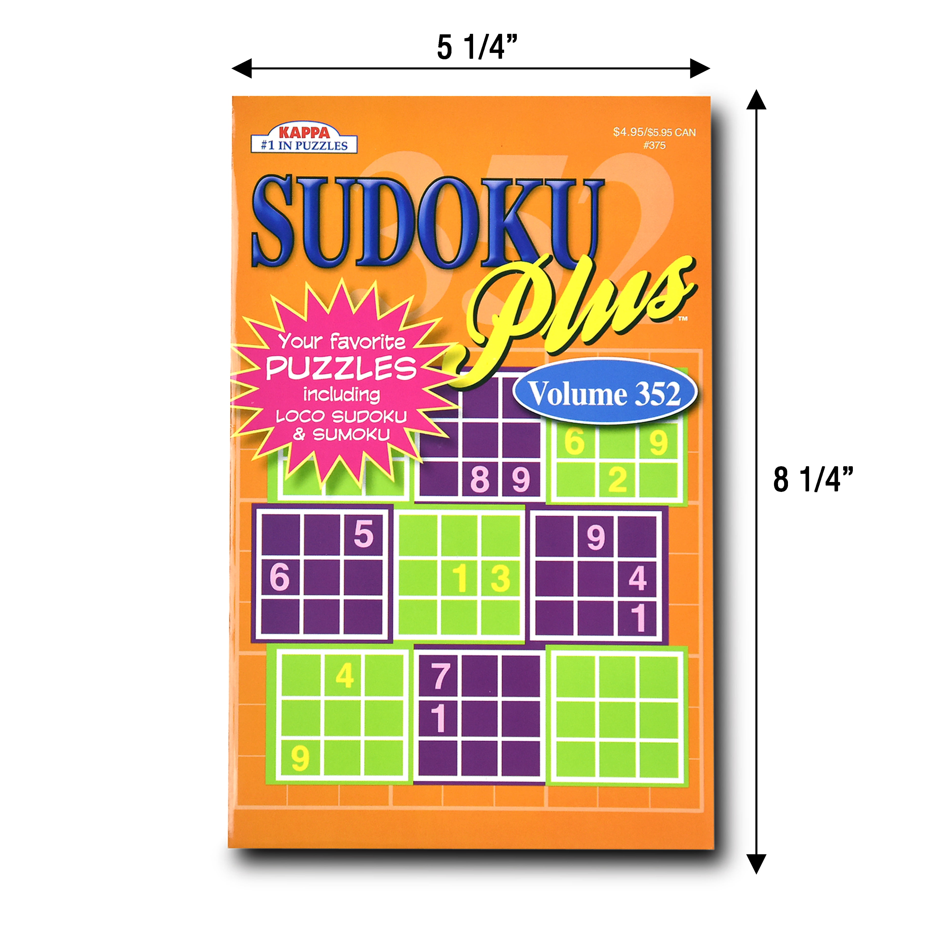 VARIETY SAVINGS 17-Pack 1400+ Sudoku Puzzles for Adults, Large WordSearch Puzzle for Adults, Aging Seniors Brain Stimulation Activity Books (Variety Pack Bulk) - Large 8x10 & Digest 5x8 Combo