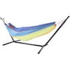 TIANK Hammock with Space Saving Steel Stand Includes Portable Carrying Case