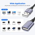 thumbnail image 2 of Cable divisor USB MOGOOD 4 en 1, adaptador USB a 4 USB, 2 of 6