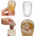 thumbnail image 1 of 1Pc Clear Tea Infuser Ball,Plastic Mesh Tea Ball, Tea Infuser Strainer Filters for Tea,Tea Diffuse Tea Infuser Strainer Filters for Tea Leaves Tea Strainers and Filters,Tea Basket Coffee Filter, 1 of 1