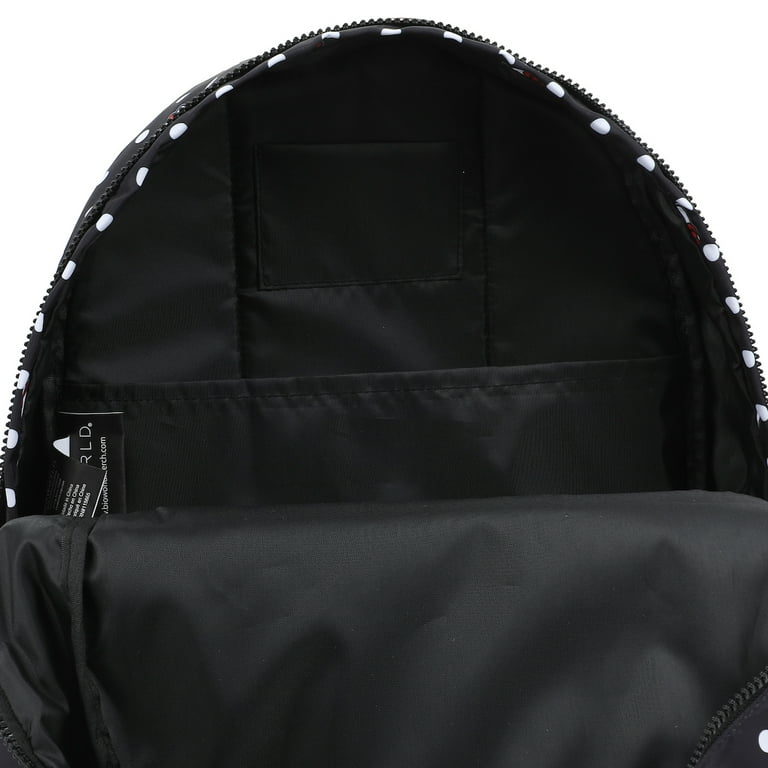 Hello Kitty Polka Dots Backpack, Black