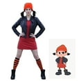 thumbnail image 6 of Daily Knited Plain Beanie - Stay Warm Stylish Stretchy Soft Beanie Hats for Men and Women, 12 inch, Blaze Orange, 6 of 10