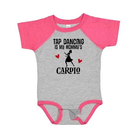 

Inktastic Tap Dancing is My Mommys Cardio Gift Baby Girl Bodysuit