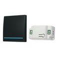 thumbnail image 1 of Amdohai 433HMz RF Wireless Remote Control Switch Module and Push Button Wall Light Switch Remote Controller 1527 with Stickers Free Position Flexible, 1 of 8