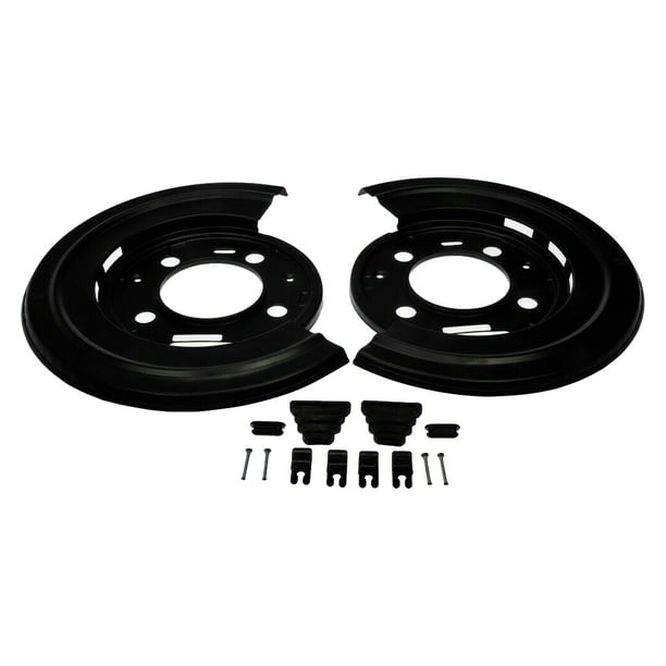 Brake Drum Backing Plate Pair Rear Brake Dust Shield Backing Plates for