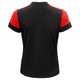 thumbnail image 2 of Printer PRIME - Camiseta para Mujer (Negro, Rojo), 2 of 3