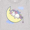 thumbnail image 4 of Inktastic Unicorn Moon Girls Baby T-Shirt, 4 of 5