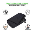 thumbnail image 3 of Zhaomeidaxi Golf Towel for Golf Bags, Microfiber Waffle Pattern Golf Towel,Tri-fold Golf Towel, 3 of 8