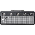 thumbnail image 3 of Pluginz Jack Rack Fender Black Face Guitar Amp Plug Key Chain Ring Holder Gift, 3 of 5