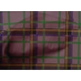 thumbnail image 4 of oneOone Cotton Poplin Fabric Tartan Check Print Sewing Fabric BTY 56 Inch Wide, 4 of 4