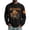 18#Black, variant on Halloween Pumpkin Graphic Long Sleeve Shirt for Men Crewneck Halloween Printed Top Vintage Halloween Town Casual Tee Purple 2XL