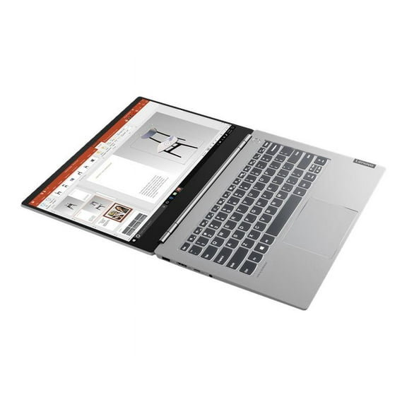 Lenovo ThinkBook 14s-IWL 20RM - Intel Core i5 - 8265U / up to 3.9 GHz - Win 10 Pro 64-bit - Radeon 540X - 8 GB RAM - 256 GB SSD NVMe - 14" IPS 1920 x 1080 (Full HD) - Wi-Fi 5 - mineral gray - kbd: US