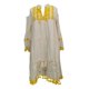 thumbnail image 5 of Vestido de encaje con cuello en V y hombros descubiertos para mujer - Vacaciones de verano en la playa - Cordón ajustable - Tejido de encaje - Tallas S-XXXXXL, 5 of 5