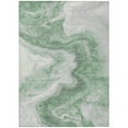 thumbnail image 2 of Addison Rugs Chantille Indoor/Outdoor Transitional Abstract Green Washable Rectangle Rug, 10' x 14', 2 of 6