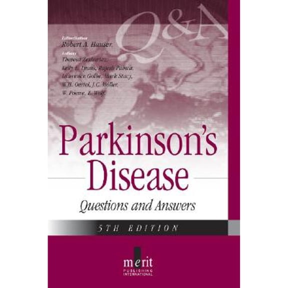 Pre-Owned Parkinson's Disease - Questions And Answers, 5th Edition (Paperback) 1873413637 9781873413630