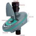 thumbnail image 3 of Water Timer. Outdoor Watering Controller Automatic Sprinkler Electronic Hose Timer. Multiple Programs For Garden Greenhouse Vegetable Plant Lawn Lands, 3 of 5