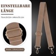 thumbnail image 2 of Sac à Bandoulière en Coton pour Filles Design Simple Bande Réglable Remplacement Sac à Main Décontracté Bande Réglable avec Boucles Sacs Bandoulière Réparation Kaki, 2 of 9