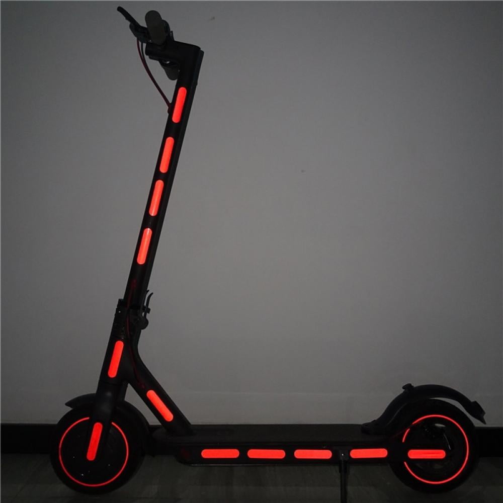 for Xiaomi M365 Scooter Reflective Light Night Safety Warning Strip m365 sticker 