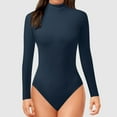 thumbnail image 6 of Elegant Women’s Turtle Neck Long Sleeve Jumpsuit for Enhanced and All-Day Comfort, 6 of 6