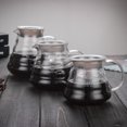 thumbnail image 2 of VALINK Heat Resistant Glass Coffee Pot with Silicone Sleeve for Home Kitchen, 2 of 5