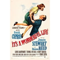 It'S A Wonderful Life Movie Poster 24Inx36In Art Fine Print Art Poster 24x36 Square Adults Best Posters