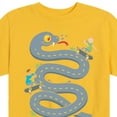 thumbnail image 3 of Instant Message - Snake Skate Rd. - Toddler & Youth Short Sleeve T-Shirt, 3 of 6