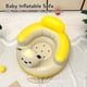 thumbnail image 3 of Asiento de apoyo infantil, Sofá inflable inflable inflamación ráspida incorporada bomba de aire para baño, 3 of 7