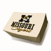 NCAA - Mr. Bar-B-Q - Round Patio Table Cover - University of Missouri Tigers