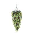 thumbnail image 2 of Clearence! Christmas Garland Artificial Pine Teardrop Swag Hanging Door Decoration Pine Cones Holiday Decor Wreath Alternative Mantle Staircase Railing Porch Entryway Ornament, 2 of 7