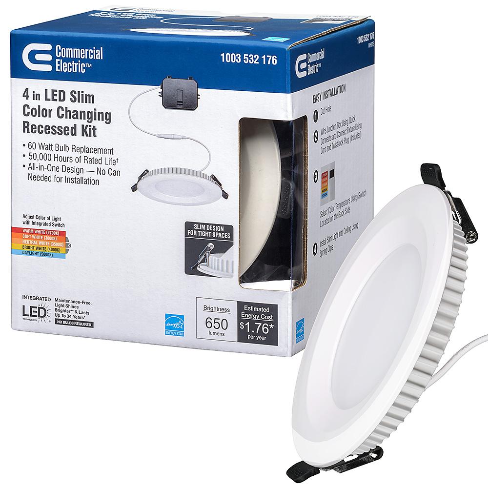 Commercial electric downlight Clearance