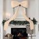 thumbnail image 4 of Advancent Árbol gigante de tela suave y alargada, con forma que añade ambiente a árboles de Navidad, paredes, puertas y fiestas. Kits de decoración para fiestas negro, 4 of 6