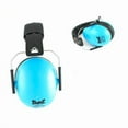 thumbnail image 2 of Kids Hearing Protection Earmuffs - Solids - Kids 2+ - Lapis, 2 of 2