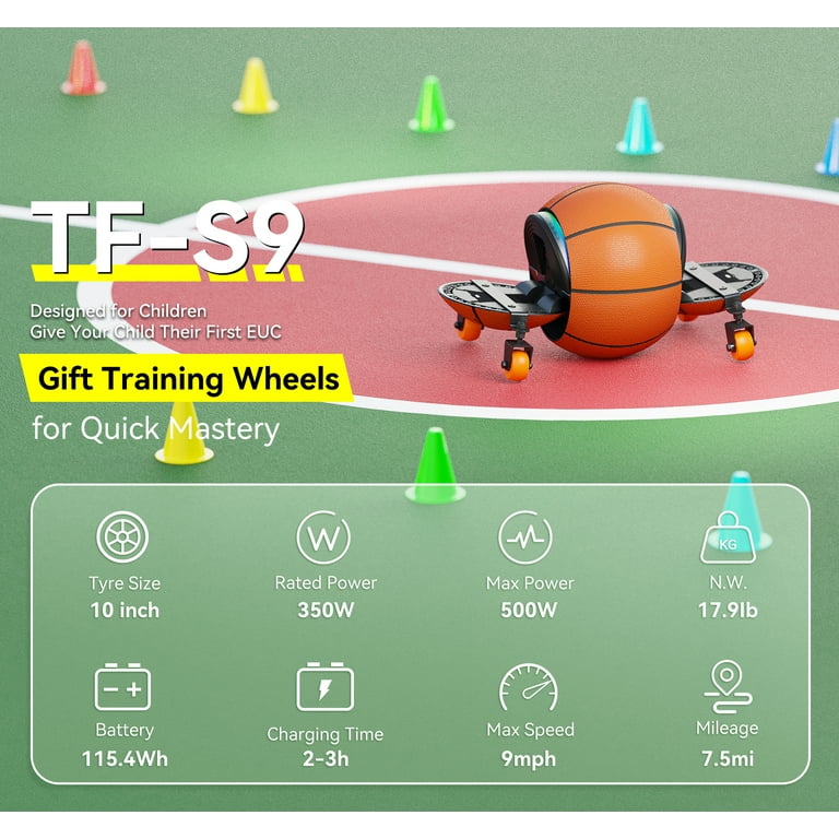 Kingsong S9 Basketball Electric Unicycle Smart BMS System High