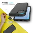thumbnail image 5 of TUDIA for Google Pixel 4 Phone Case, [MERGE] Dual Layer Slim Tough Non-Slip Heavy Duty Case Cover (Matte Black), 5 of 8
