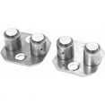 thumbnail image 2 of 4pcs Dual Axis Hanging Pulley Guide Rail Positioner for Sliding Door, 2 of 3