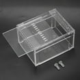 thumbnail image 3 of LAFGUR Reptiles Terrarium, Anti-Escape Design Insect Tank, Snakes Animals For Turtles Pets, 3 of 8