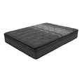 thumbnail image 1 of Pemberly Row Queen 12" Hybrid Pocket Spring & Memory Foam Mattress in Gray, 1 of 12