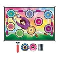 thumbnail image 4 of de fútbol para niños Equipo de entrenamiento de fútbol para niñas para niños con pelotas juguete deportivo para el césped en el Estilo C, 4 of 8