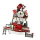 thumbnail image 4 of 17 piezas de centros de mesa navideños, letreros navideños, bandeja escalonada, conjunto de decoraciones, letreros de mesa de granja, 4 of 9