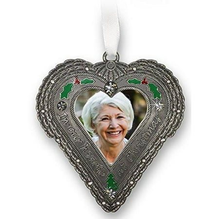 Memorial Christmas Ornament - In Our Hearts at Christmas