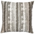 thumbnail image 2 of Murray Contemporary Decorative Feather and Down Throw Pillow In Stone Jacquard Fabric, 2 of 2